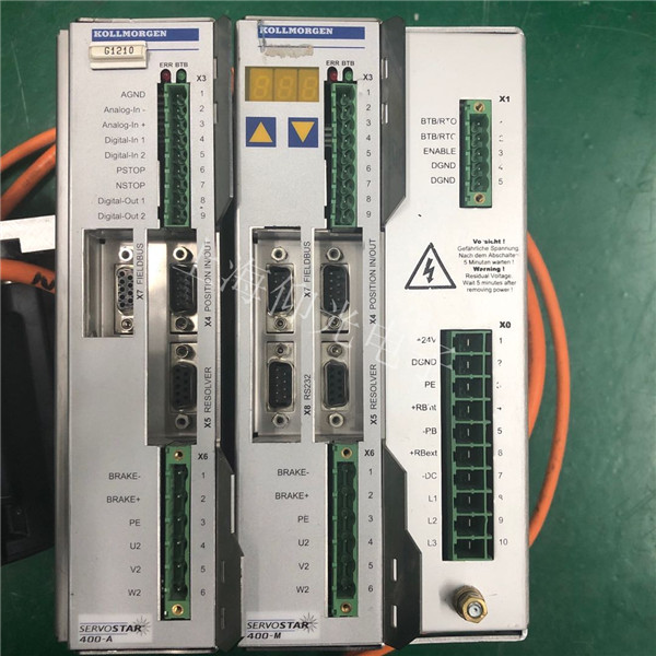 Kollmorgen�Ơ�Ħ��SERVOSTAR-446M-C���������t�����ϾS�� 
