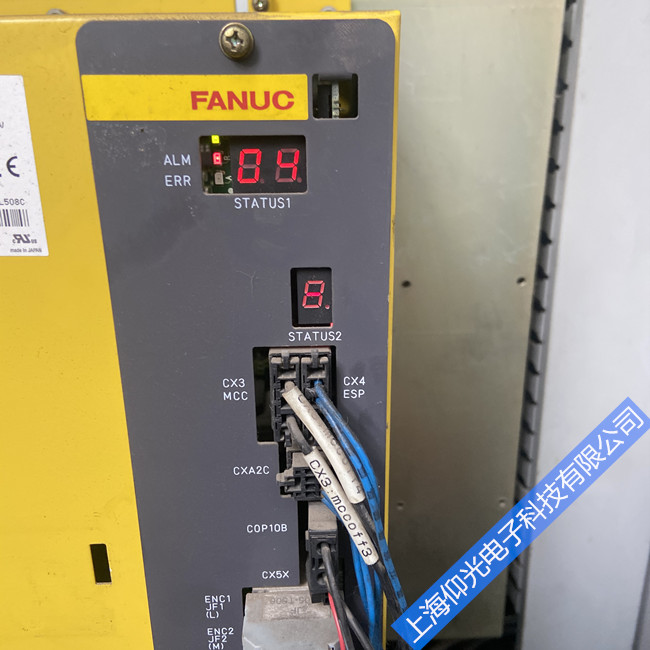 FANUC�ŷ��������ψ󾯴��a���x��̎���������ٲ�ԃ����D������