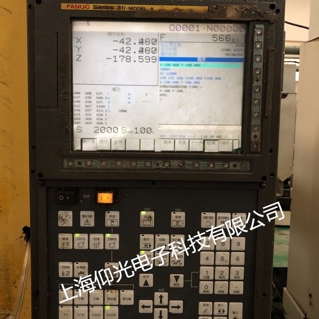 FANUC����ϵ�y���FALM701�󾯾S�޷���
