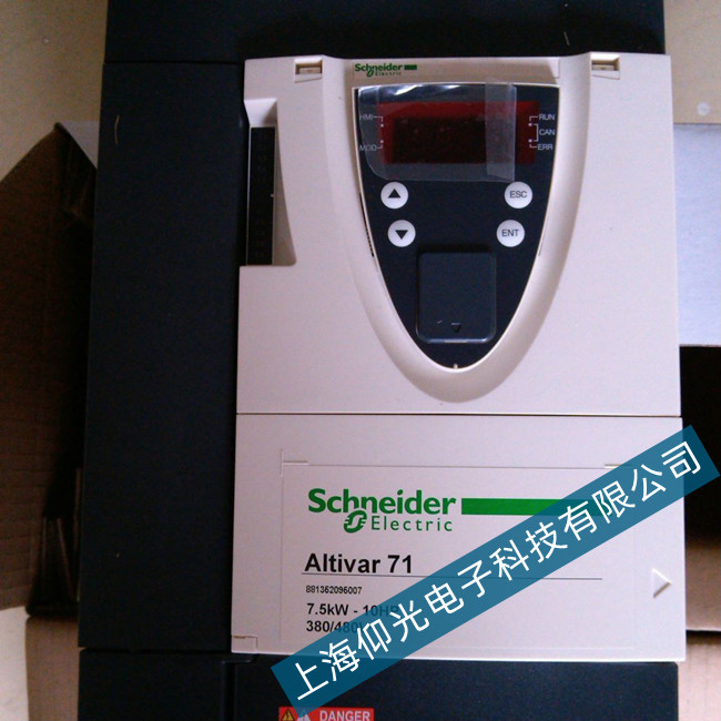 ʩ�͵�ATV61ϵ��׃�l���@ʾNST�o(w��)����������(d��ng)�S��