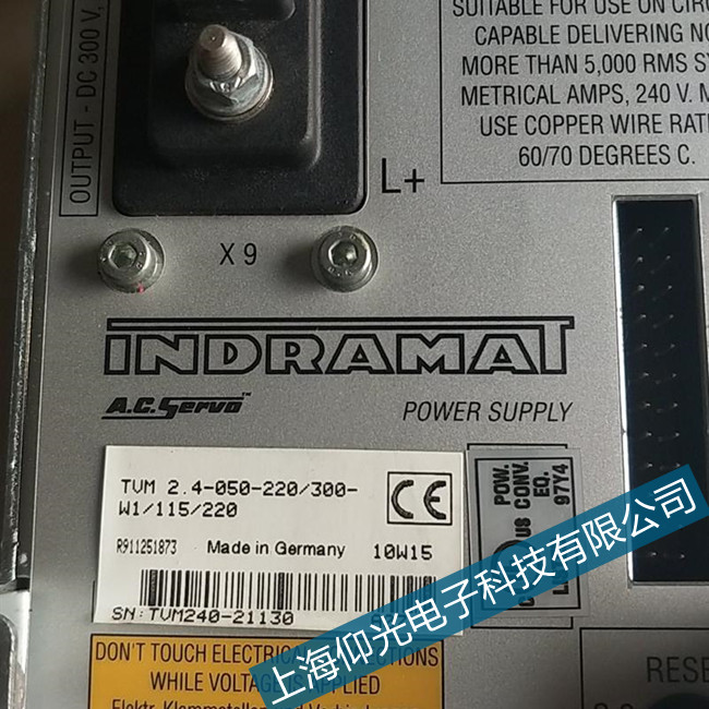 INDRAMAT��ʿ��TVM2.4�ŷ�F878�ٶȻ�·�e(cu��)�`��������(w��)����