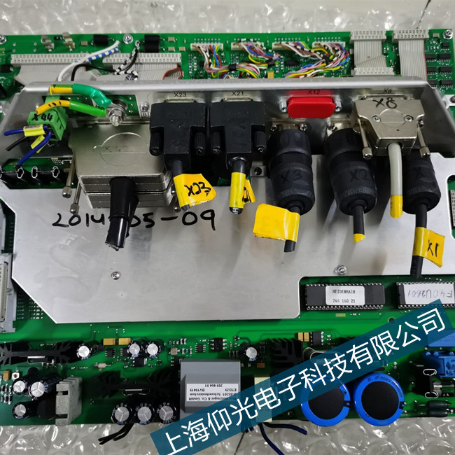 海德漢牧野火花機顯示屏電路板故障表現有哪些