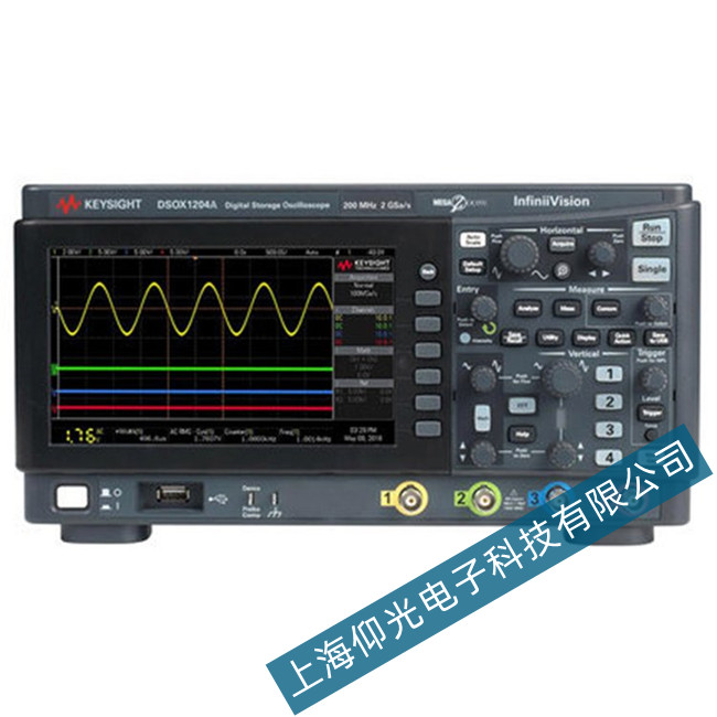 �ǵ¿Ƽ�DSOX1204Aʾ�����o�������ϙz��