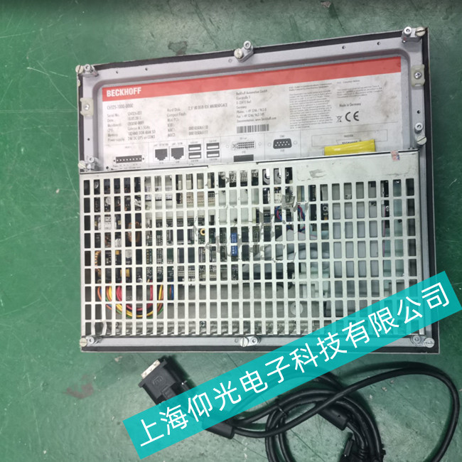 �˹�����‌�֒��CBeckhoff�������ؙCC6030�����M��ϵ�y���ϾS���ٶȿ�