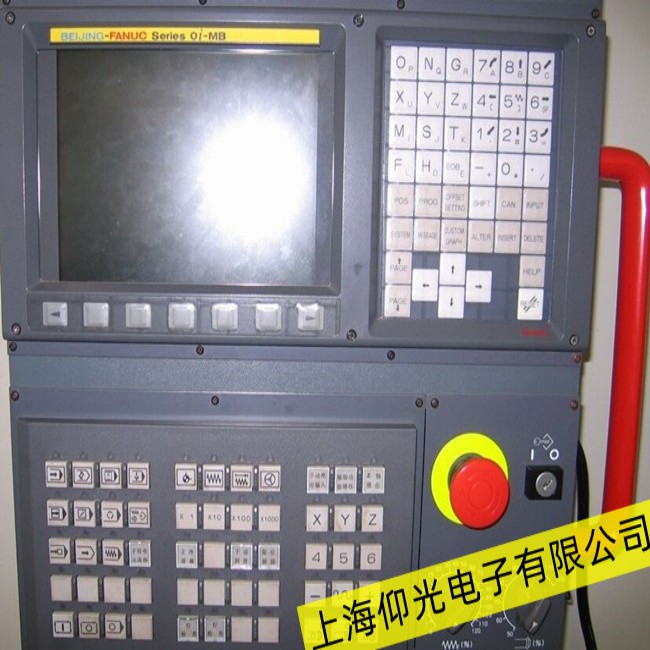 發(fā)那科觸摸屏A06B系列花屏、死機、橫條故障維修方案
