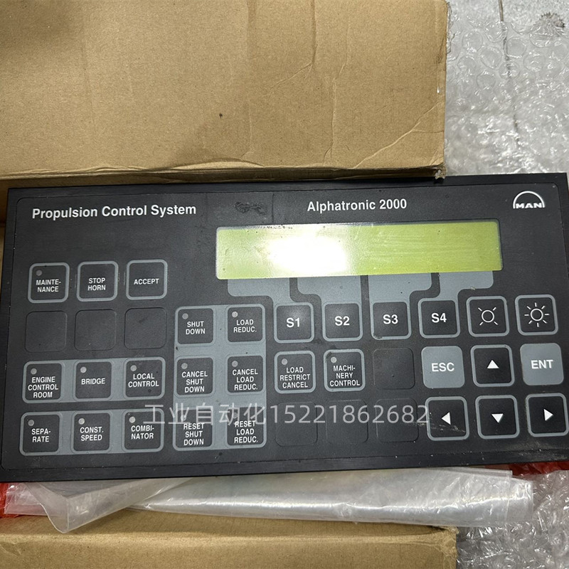 MAN ��alphatronic2000 962.015.100 man���M(j��n)����ϵ�y(t��ng)�S��